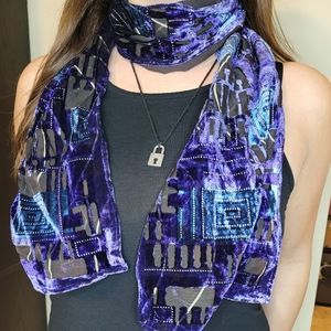 J & X NY scarf